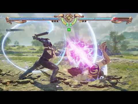 SOULCALIBUR 6 (Sophitia) Sophitia_UK Vs #6 Ranked (Groh) Solioxrz362