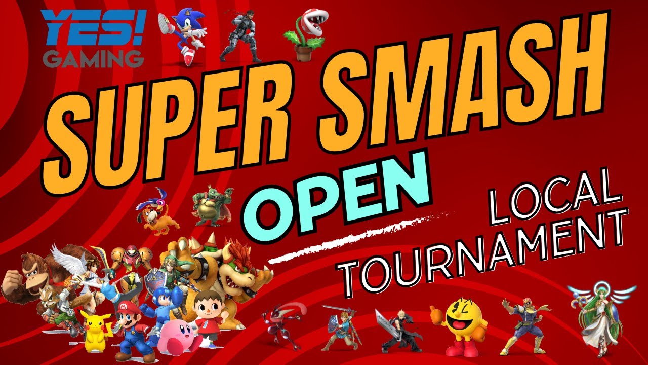 SMASH 100 Singles - Super Smash Solo with Host DjSo YES! Gaming in Fishers