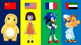 Cartoons From Different Countries | Pt.39