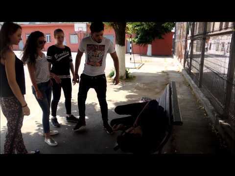 viaţa fără violenţă Colegiul Naţional Ion Neculce - Campania Viaţa fără Violenţă 2015