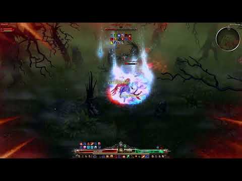 Deathmarked Dervish vs. Ravager of Flesh 33 seconds kill (1.3 test patch)