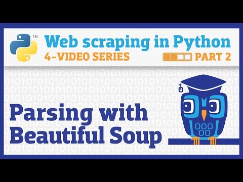 Web scraping in Python Part 1 Getting started