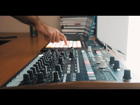 Arturia Drumbrute VS Ableton Push 2