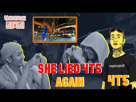 Reaction || SHE LIED 4T5 AGAIN [Official MV]