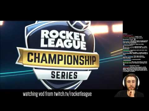 Supersonic Avengers vs The Flying Dutchmen - RLCS Vod Review