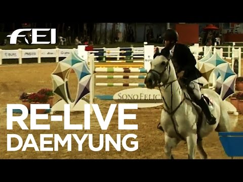 RE-LIVE - 2017 Daemyung Cup CSI 3* - Day 2 (Saturday)
