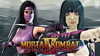 MILEENA BOSS FIGHT IS INSANE!! [Mortal Kombat Shaolin Monks 2 SIFU Mod]