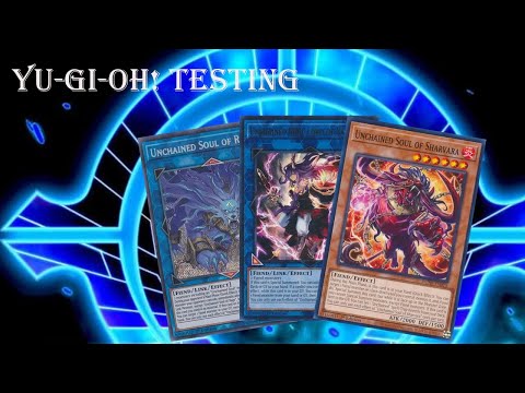 Yu-Gi-Oh! Testing | Unchained #yugiohtcg