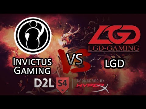 iG vs LGD - Game 3/3 - DoTA 2 League S4 Highlights