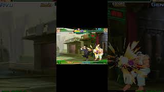 SFZ3UPPER/頑張ってコスるの大事！ #shorts #zero3 #alpha3 #streetfighter #fighting #collection