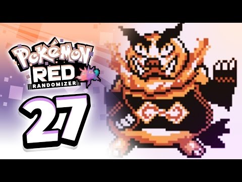 Pokemon Red hack Randomized! W/ PairOfExiles - Ep 27