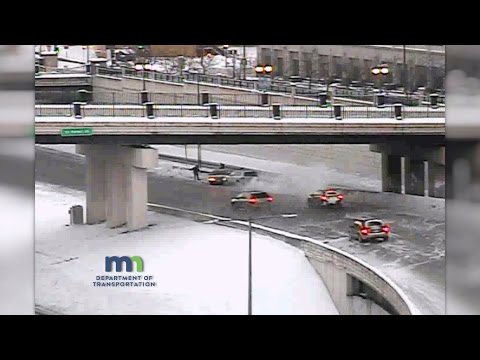 Traffic Cam: Multi-Vehicle Crash on Eastbound I-94