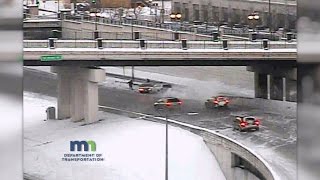 Traffic Cam: Multi-Vehicle Crash on Eastbound I-94
