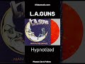 LA GUNS Hypnotized New Red & Blue Vinyl #fridaymusic #laguns #gunsnroses  #joereagoso #music #vinyl