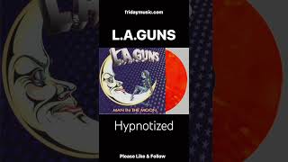 LA GUNS Hypnotized New Red &amp; Blue Vinyl #fridaymusic #laguns #gunsnroses  #joereagoso #music #vinyl