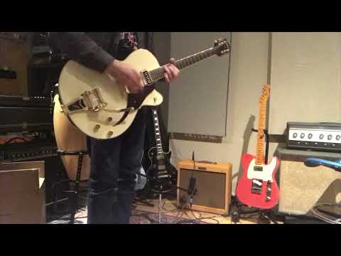 RARE! Gretsch Streamliner G3156 Historic Edition Antique White 1999 image 21