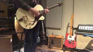 Video thumbnail for Gretsch Historic Series Streamliner G3156 Hollowbody Made in Korea in Antique White by 121212 Guitars