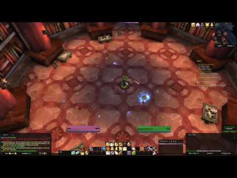 Archmage Khadgar enjoying some tickles.