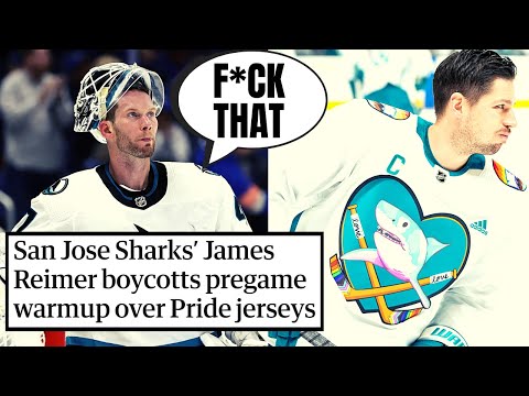 Goalie James Reimer REFUSES To Wear Pride Night Jersey For San Jose Sharks Woke Virtue Signal