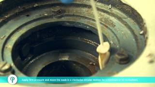preview picture of video 'How To Collect an Environmental Surface Sample From a Drain'