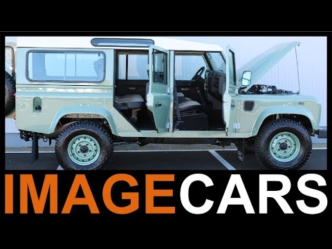 www.AUTOEXPORT.de 2016 LAND ROVER DEFENDER 110 SE 2.0 TD4 / 122 HERITAGE - KESWICK GREEN *SOLD*