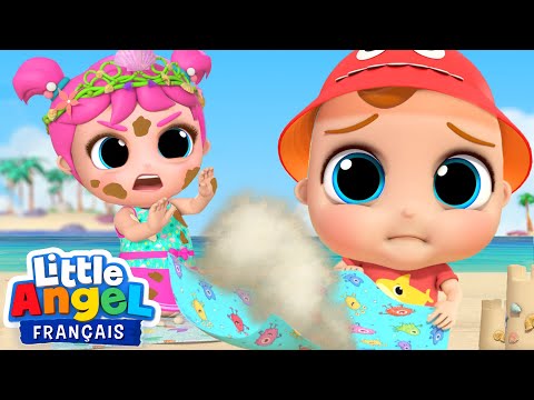 Politesse et Bonnes Manières à la Plage - Comptines pour Bébé | Little Angel Français