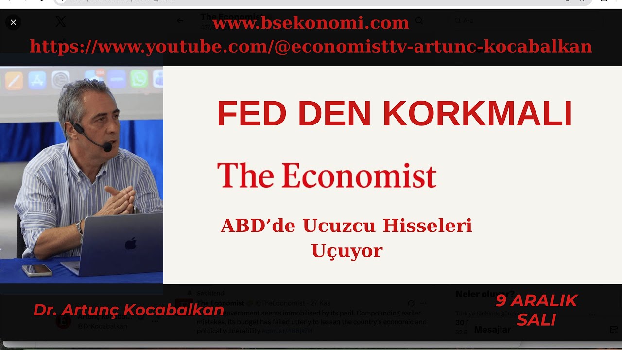 FED DEN KORMALI MI ? Wall Street 2026 İçin Çift Haneli Ralli Bekliyor