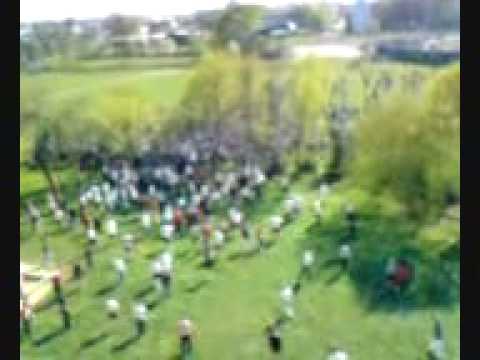 Derby Rzeszowa - Resovia vs. Stal - bójka, bijatyka, ustawka, awantura, hooligans 26.04.2009r.