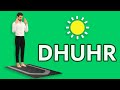 How To Pray Dhuhr For Men Beginners With Subtitle