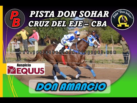 DON AMANCIO: PISTA DON SOHAR - CRUZ DEL EJE (28-08-2022)