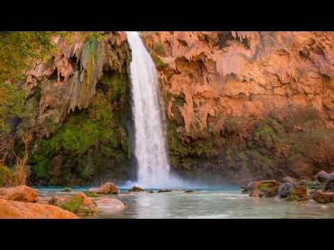 Relaxing Water Sounds . Peaceful Ambience For Spa, For Yoga And Relaxation