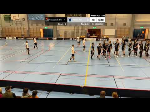 Höjdpunkter Sandareds IBS - Mullsjö AIS Utveckling 2022-11-12