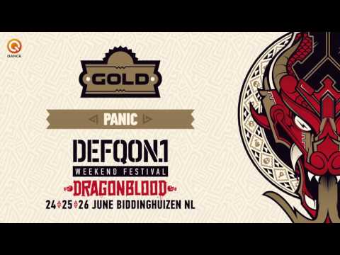 The colors of Defqon.1 2016 | GOLD mix by Panic