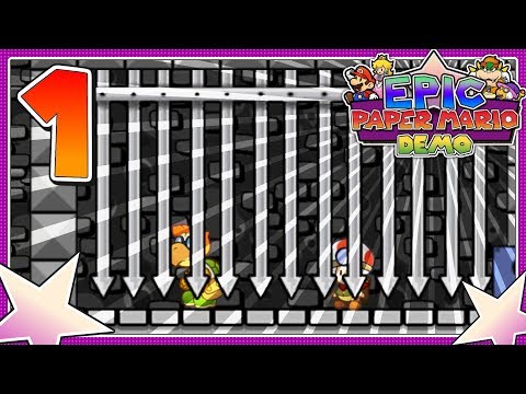 Epic Paper Mario - #1 - Der EPISCHSTE Roleplaying-Platformer?! | Lets Play Fangames