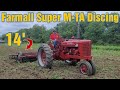 Farmall Super M-TA Discing with an International 370 Disc 14'