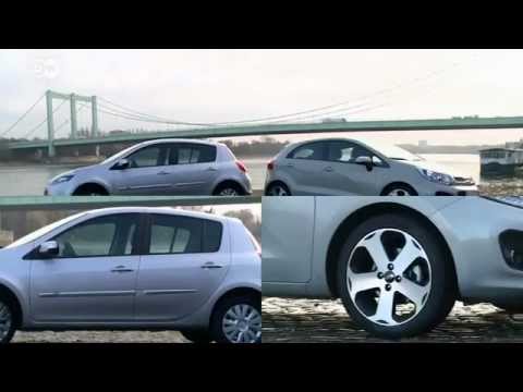 Renault Clio vs Kia Rio | Drive it!
