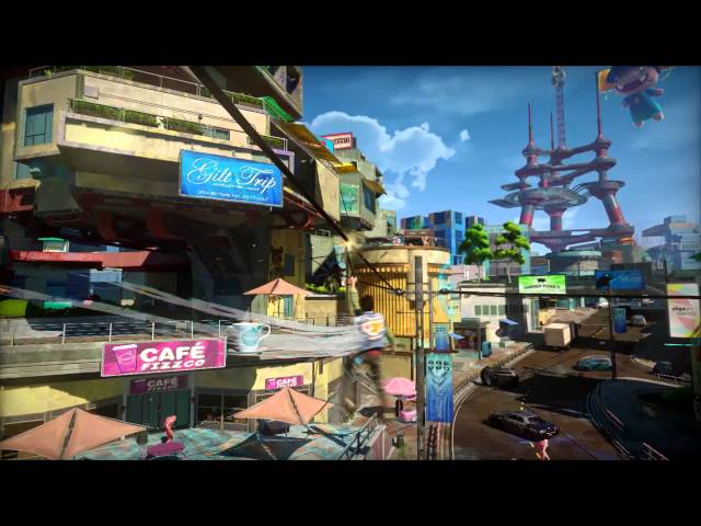 Sunset Overdrive Gameplay Trailer