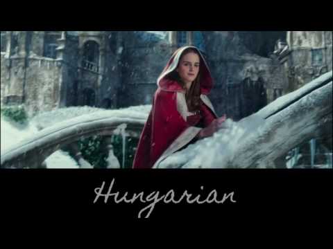 Something There &ndash; Beauty & The Beast (2017) &ndash; One-line Multilanguage (27 Versions)