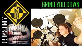Machine Head Drums only - Grind you Down by Bobnar Simon