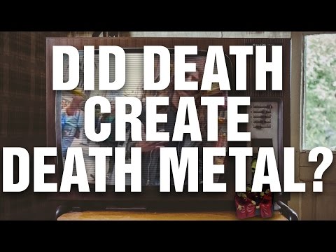Chuck Schuldiner: Who Started Death Metal? Was it Death?