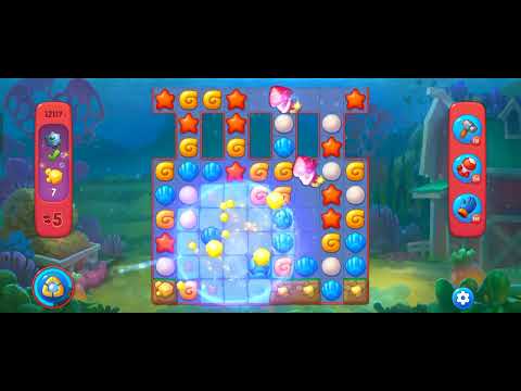 Fishdom Hard Level 12117 No Boosters