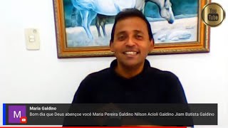 ORAO AO VIVO DE SBADO DIA 30/10/2021