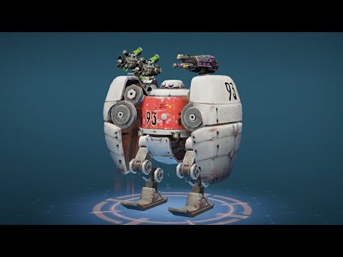 Hybrid Powerbuild #2 | Revenant w/ Puncher & Toxin | War Robots