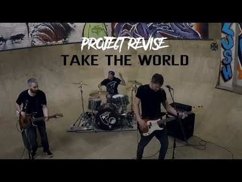 Project Revise - Take the World [OFFICIAL VIDEO] || Skate Park Music Video