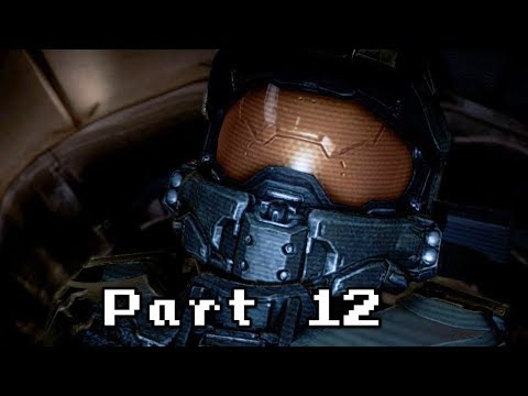 Halo 4 Walkthrough Gameplay Part 12 - The Mantis - (Halo 4 Xbox One)