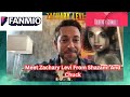 Meet Zachary Levi From Shazam And Chuck