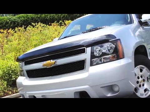 AVS Bugflector II™ Hood Shield Installation