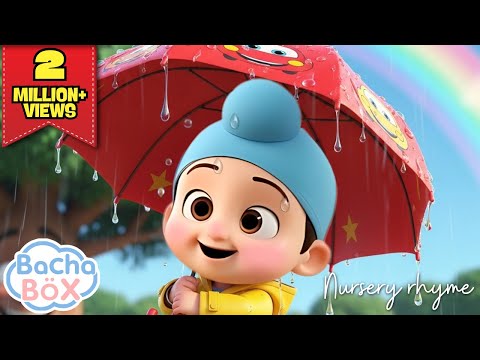 “Meeh Aa Gya Balle Balle ☔ | Rainy day Song | Monsoon special |Best Punjabi Kids Fun song | Bachabox