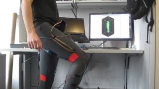 Motion sensing suit