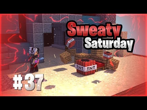 Hypixel Bedwars | Sweaty Saturday Ep. 37 (ft. ThirtyVirus)